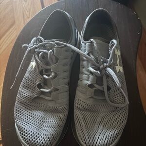 Under Armour Gray Women's Sneakers